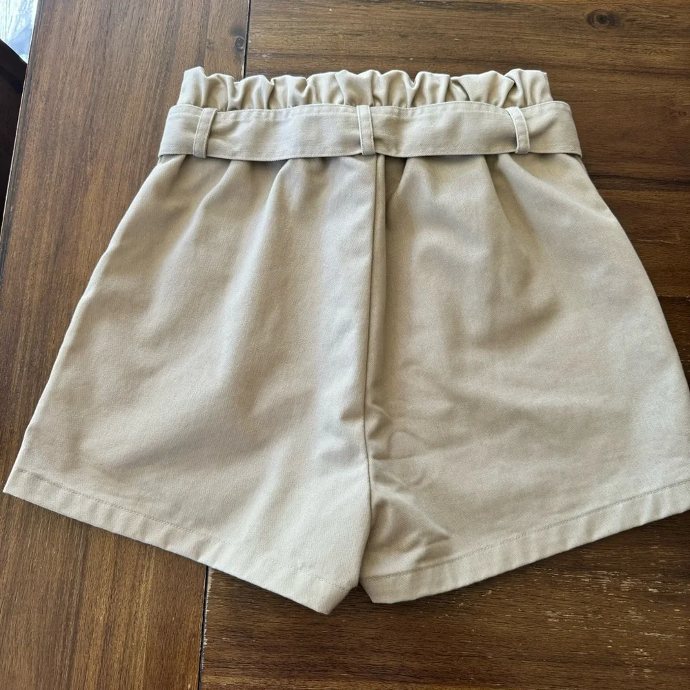 STEVE MADDEN SEASIDE CINCH SHORT‎ KAHKI WOMEN’S SIZE SMALL